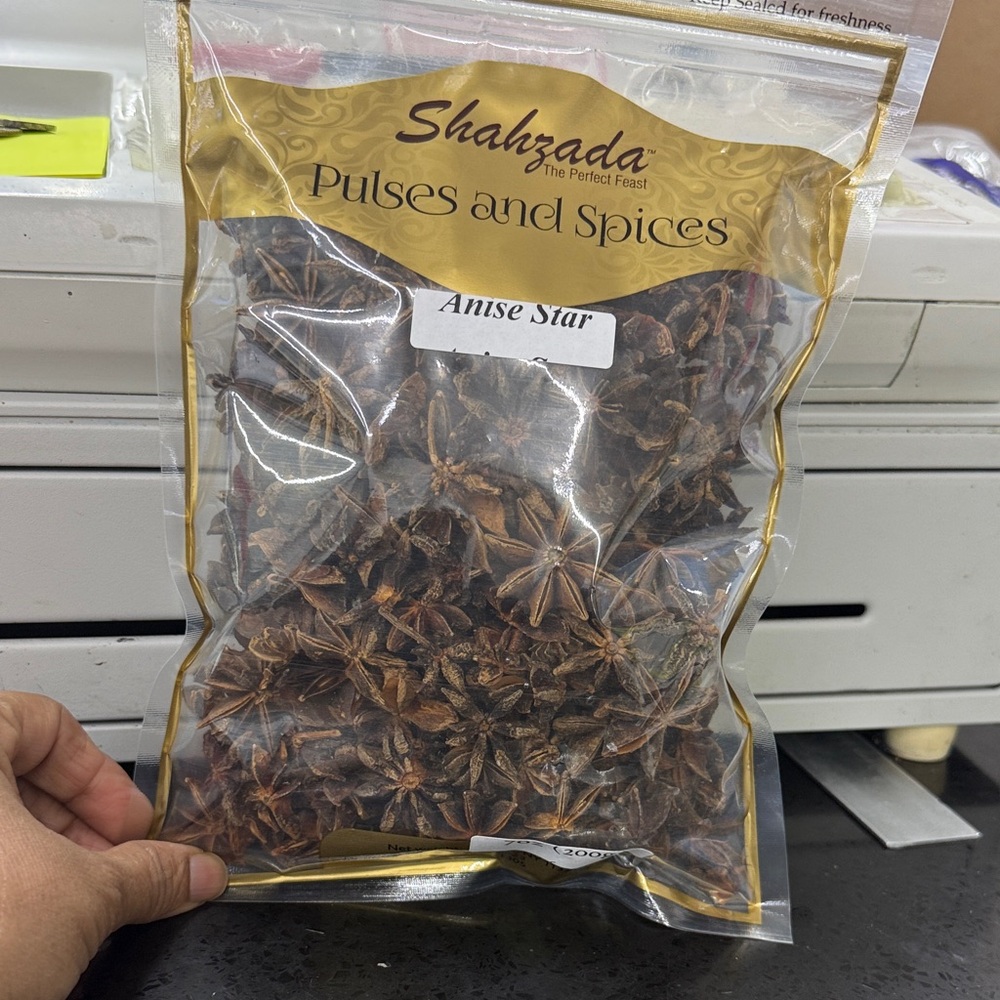 Shahzada Anise Star - Brown Spice Packet